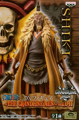 One Piece - Shiki el Leon Dorado (The Grandline Men vol.0 II) - Nuevo OB (Caja dañada)