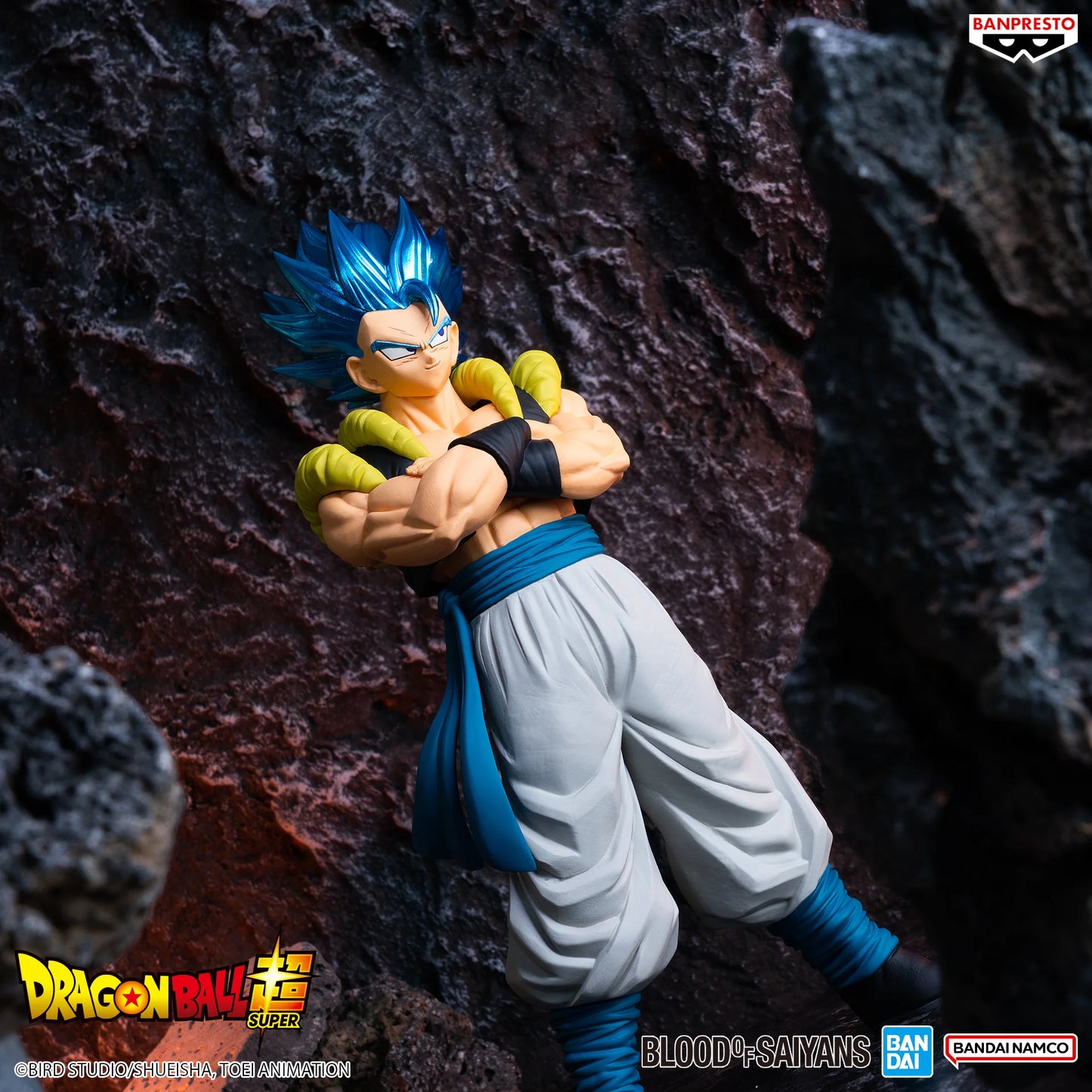 Dragon Ball Super - Gogeta blue (Blood of Saiyans special XVIII) - Open Box