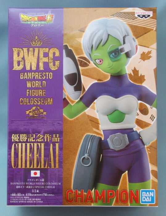 Dragon Ball Super - Cheelai (BWFC) - Nuevo OB