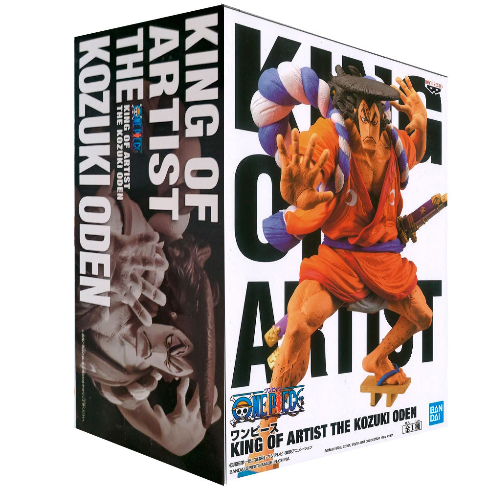 One piece - Kozuki Oden (king of artist) - Nuevo OB
