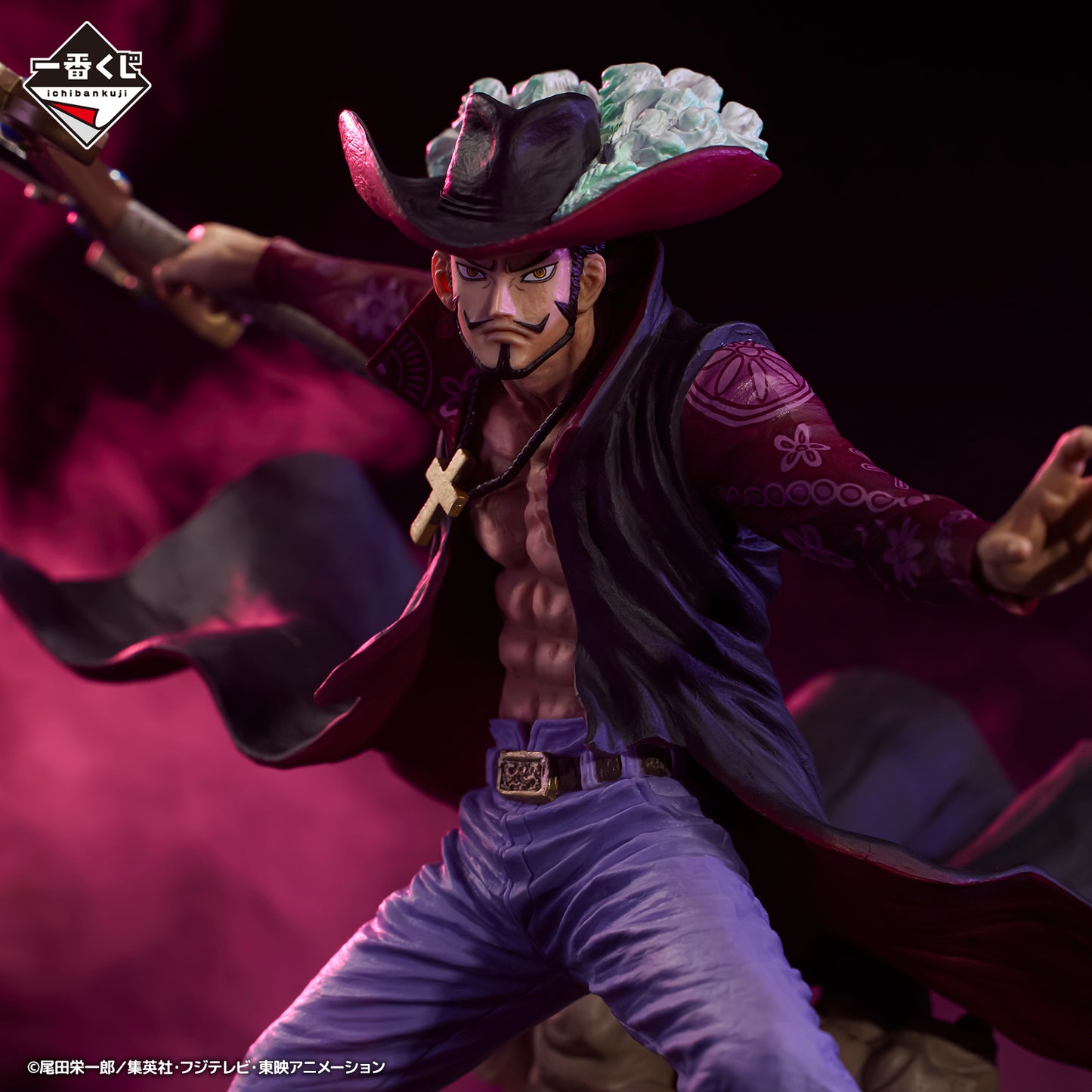 One Piece - Dracule Mihawk (Ichiban Kuji, Premio C, EX) - Nuevo OB