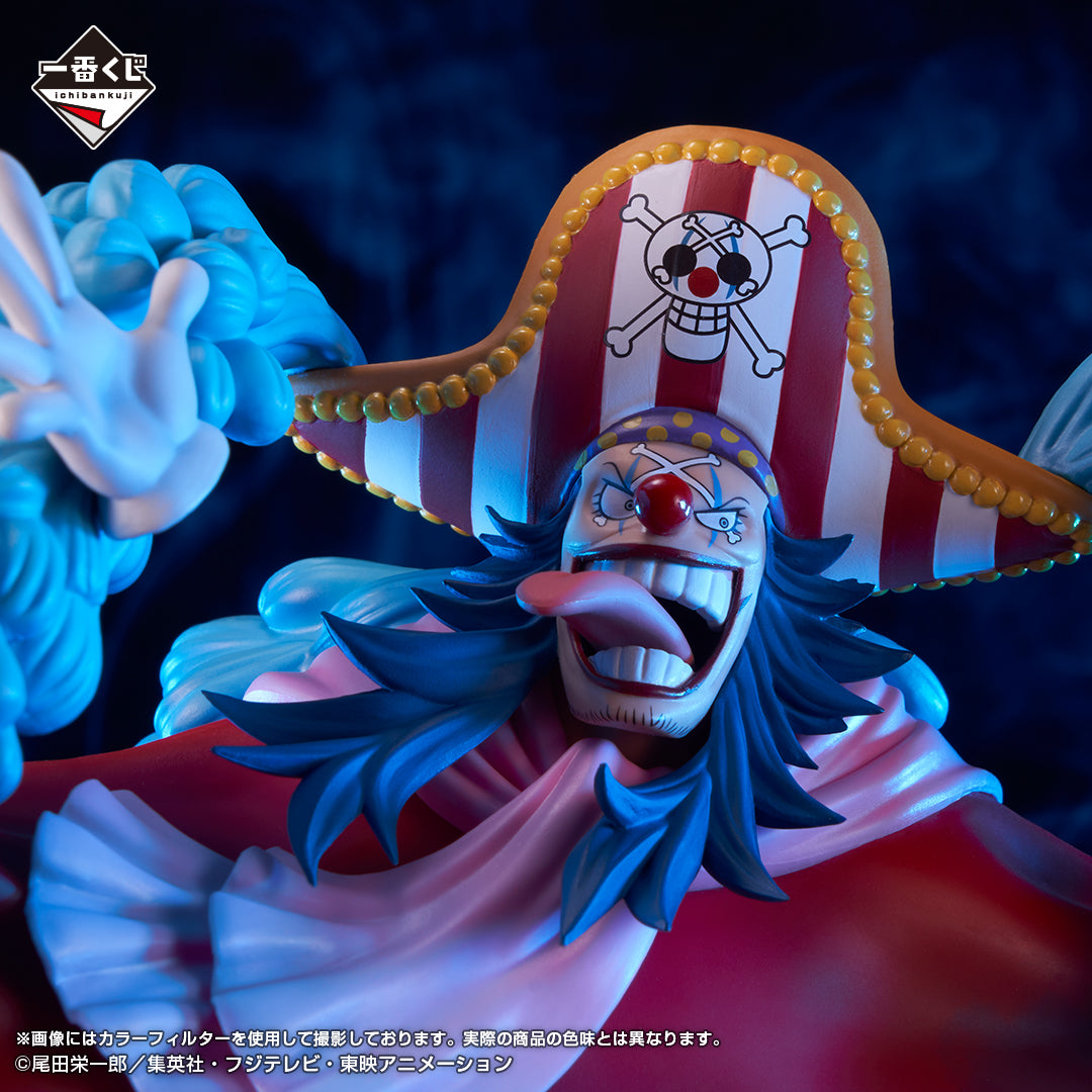 One Piece - Buggy (Ichiban Kuji, Premio D, Masterlise Expiece) - Nuevo OB