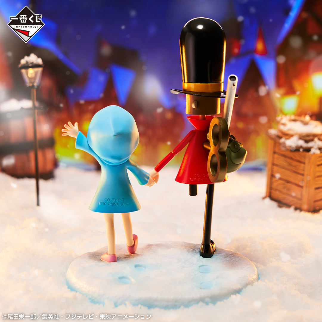 One Piece - Rebecca & Soldado (Ichiban Kuji, Premio D) - Nuevo OB