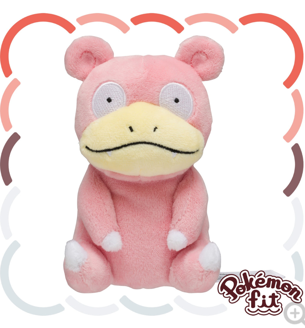 Stock - Pokemon Fit (Peluche) - N°79/Slowpoke - Nuevo(1320)