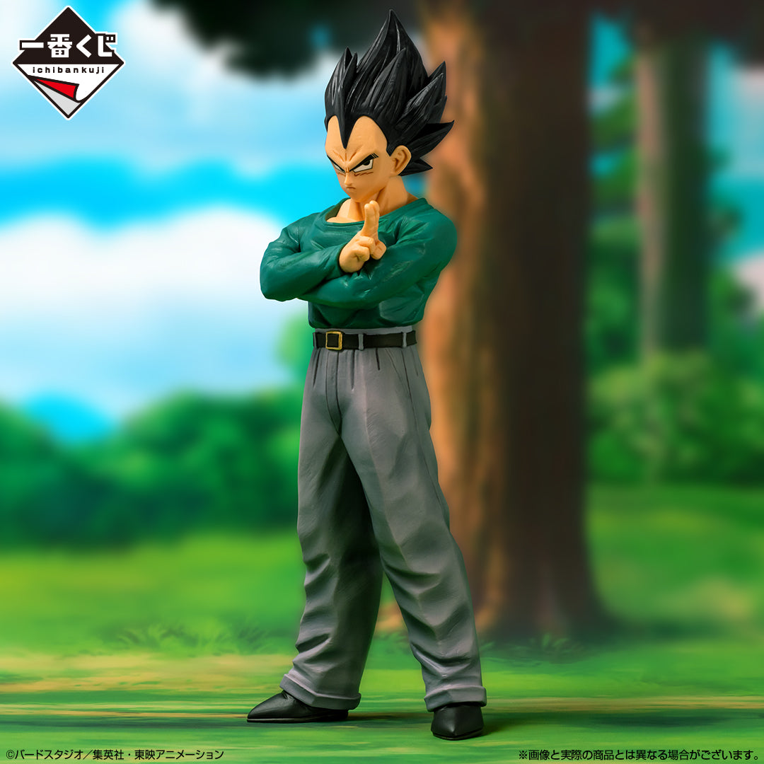 Dragon Ball Z - Vegeta (Ichiban Kuji, Premio D, Masterlise) - Nuevo OB