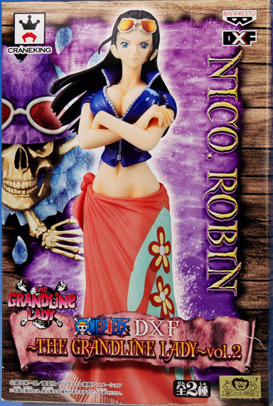 One Piece - Nico Robin (The Grandline Lady Vol.2) - Nuevo OB