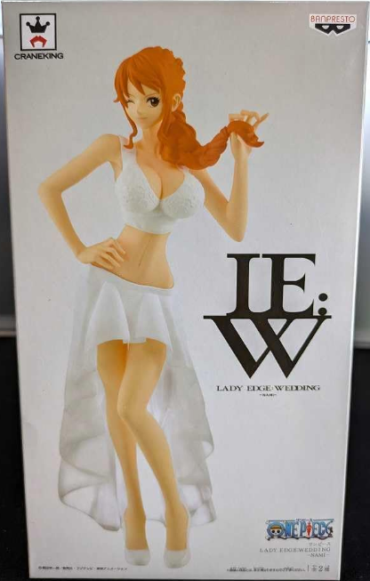One Piece - Nami (Lady Edge Wedding) - Nuevo OB