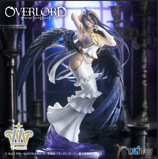 Overlord - Albedo Pure White Devil Ver. (T-Most) - Nuevo