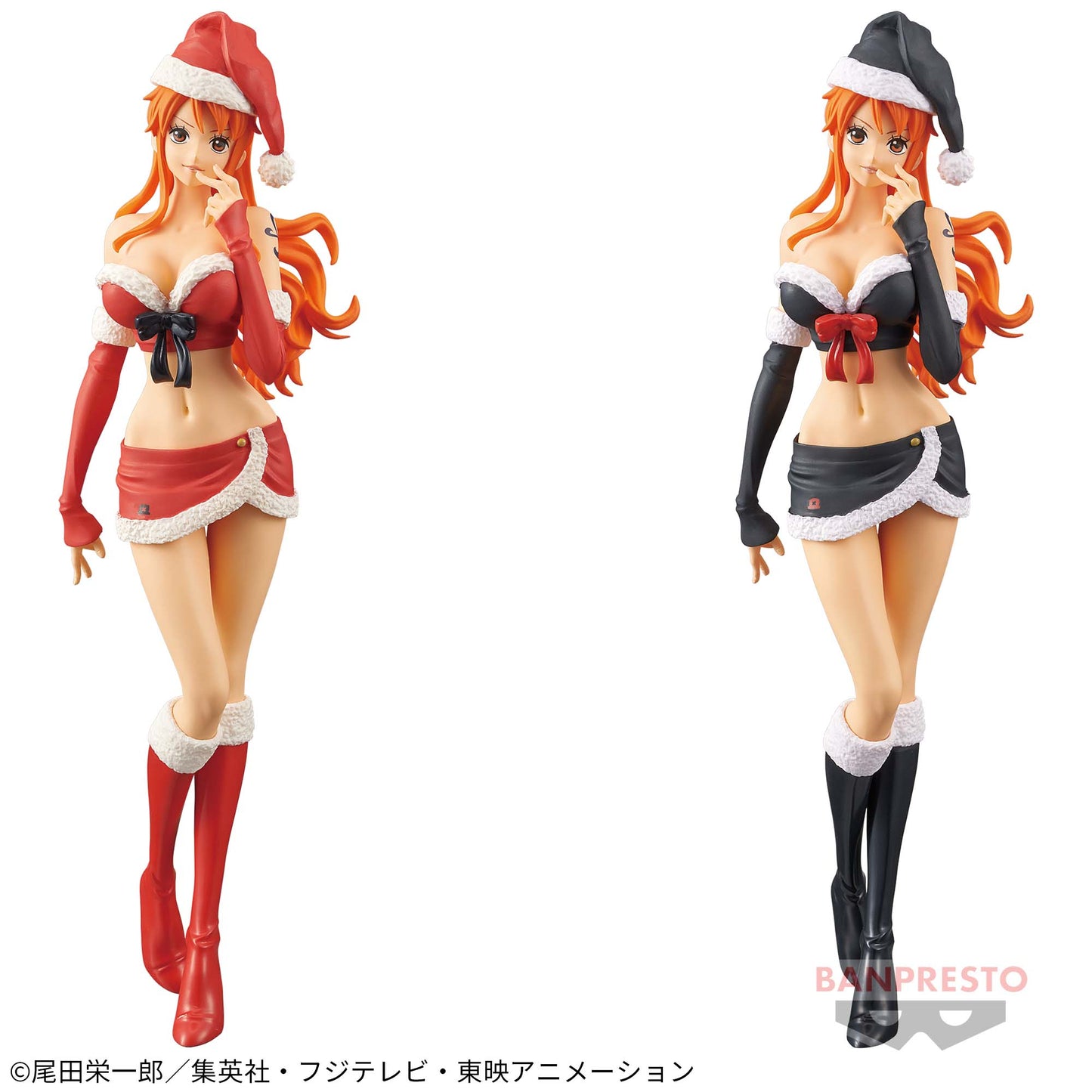 One Piece - Nami Santa Claus Rojo (Glitter & Glamours) - Nuevo OB