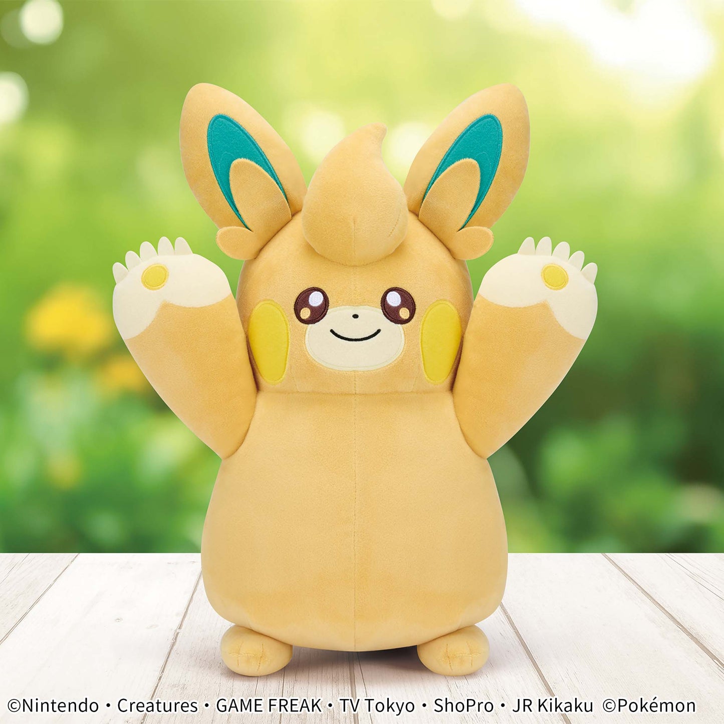 Pokemon - Pawmot Peluche