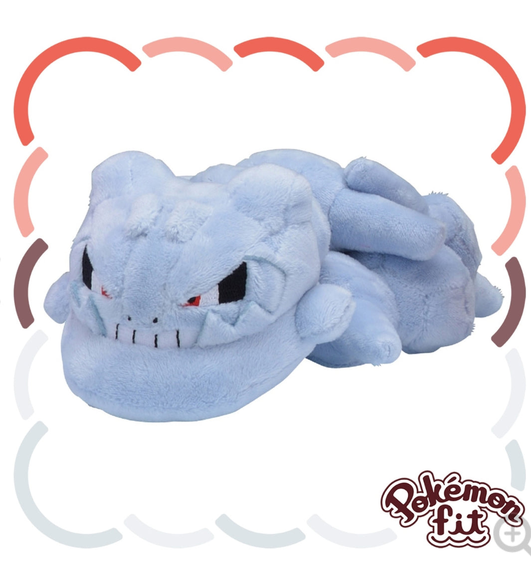 Stock - Pokemon Fit (Peluche) - N°208/Steelix - Nuevo(1540)