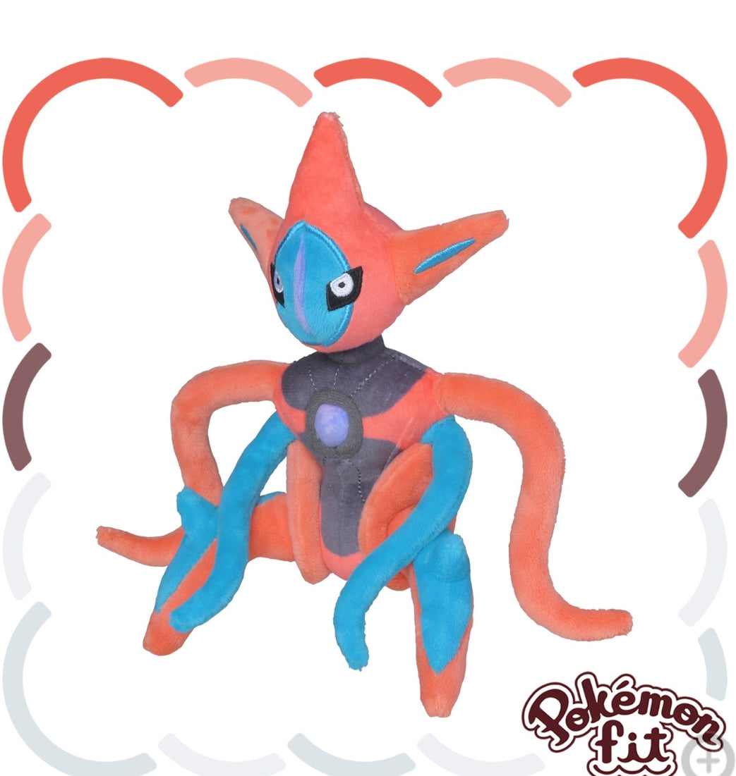 Stock - Pokemon Fit (Peluche) - N°386/Deoxys Ataque - Nuevo(1650)