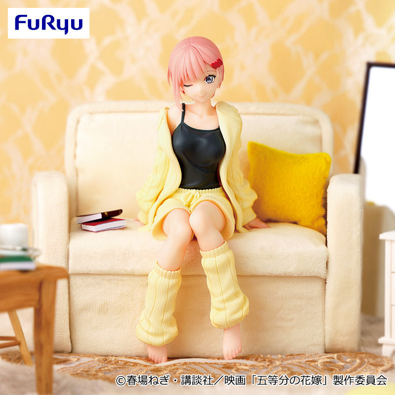 Quintillizas - Nakano Ichika (Noodle Stopper Figure) - Nuevo OB
