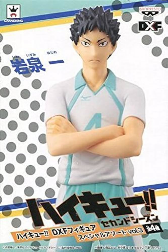 Haikyu!! - Iwaizumi Hajime (DXF Figure Vol.7) - Nuevo OB