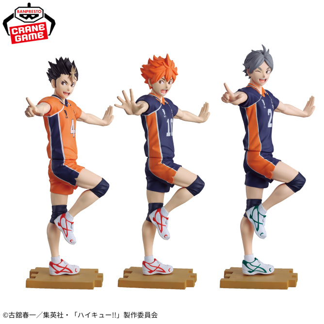 Preventa - Hinata/Nishinoya/Sugawara (Haikyu Naissa)- Nuevo OB