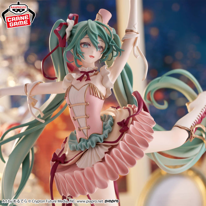 Preventa - Hatsune Miku (BANPRESTO EVOLVE Classical tuning) - Nuevo OB