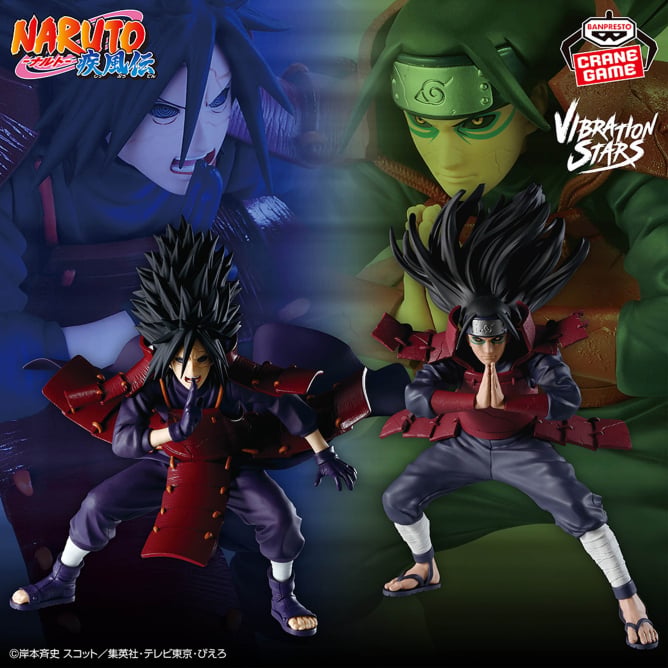 Naruto Shippuden - Senju Hashirama Modo Sabio(Vibration Stars) - Nuevo OB