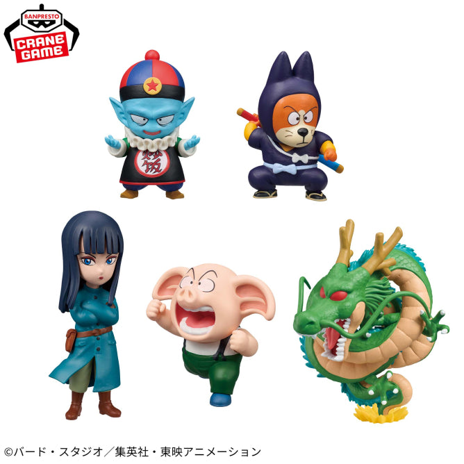 Encargo Septiembre - Dragon Ball - World Collectible Figure (Shounenki 6 Lote completo) - Nuevo OB