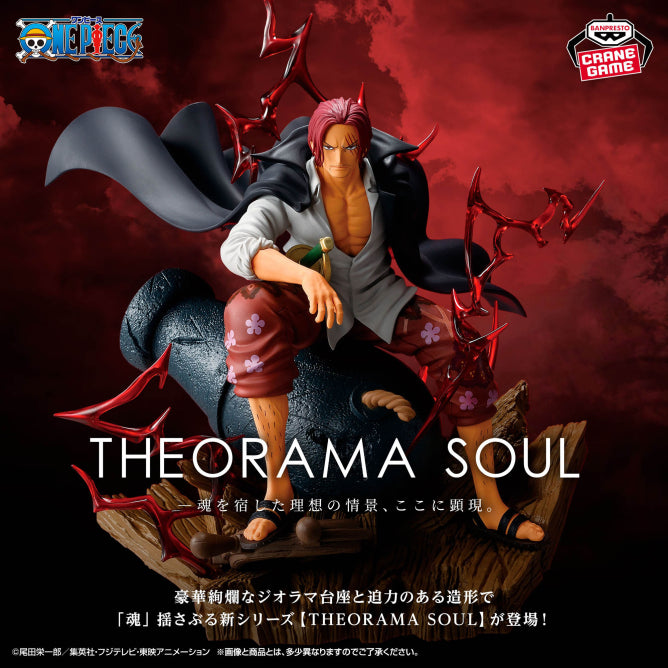 One Piece - Shanks (Theorama Soul) - Nuevo OB