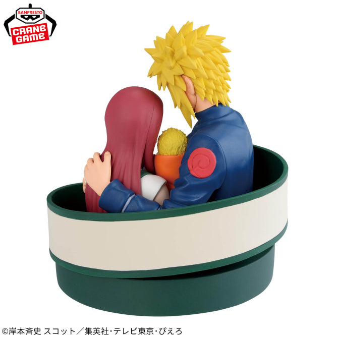 Dragon Ball Z - Minato & Naruto & Kushina (Naruto 72 Series 53) - Nuevo OB