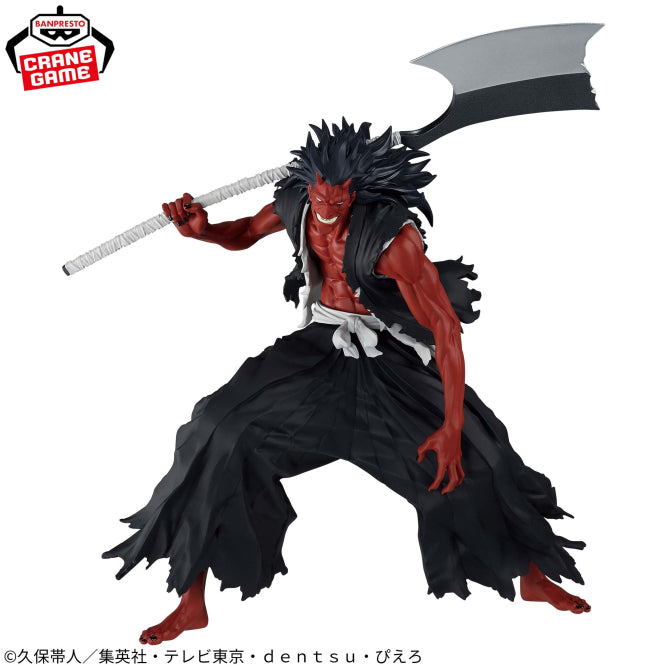 Preventa - BLEACH - Zaraki Kenpachi Bankai (Maximatic) - Nuevo OB