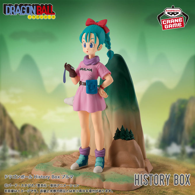 Dragon Ball - Bulma (History Box) - Nuevo OB