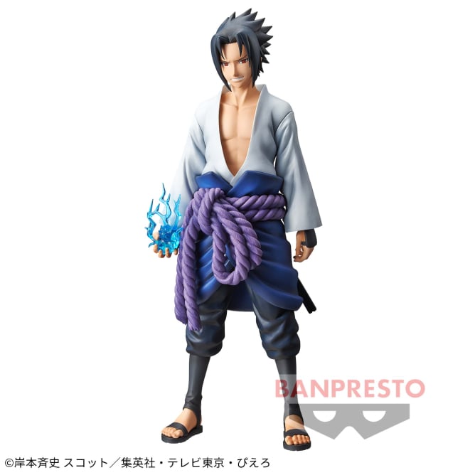 Naruto Shippuden - Sasuke Uchiha (GRANDISTA -shinobi relations-) - Nuevo OB
