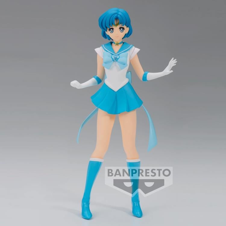 Sailor Moon - Super Sailor Mercury (Glitter & Glamours) B - Nuevo OB