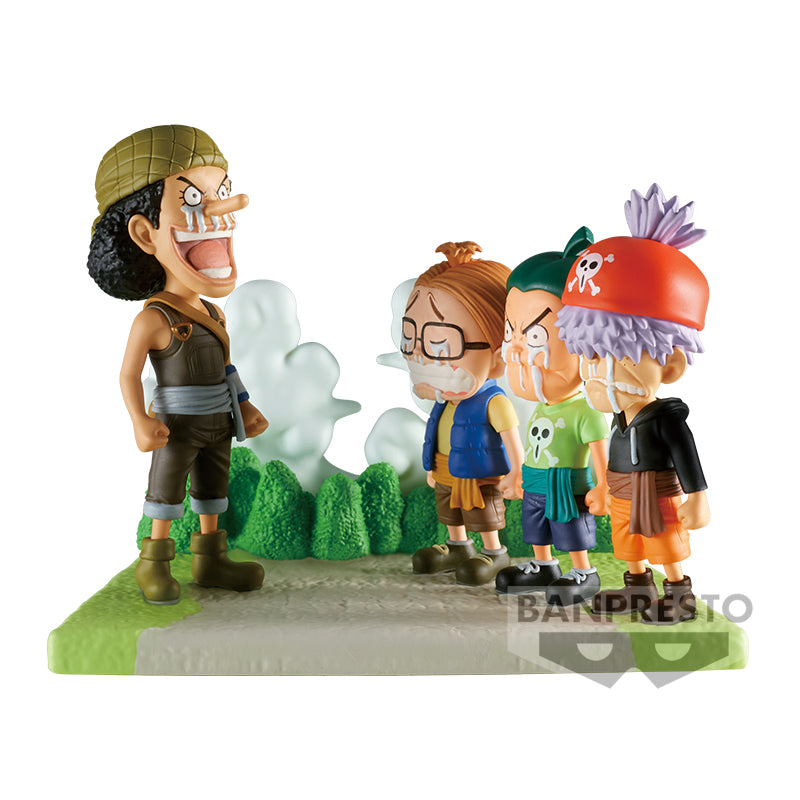 One Piece - Usopp (wcf log stories) - Open Box