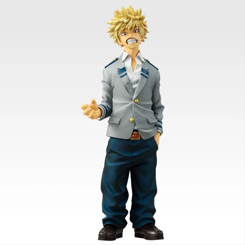 Preventa Septiembre - Boku no Hero/My Hero Academia - Bakugo Katsuki Escolar (Ichiban Kuji, Premio B, Masterlise)) - Nuevo OB