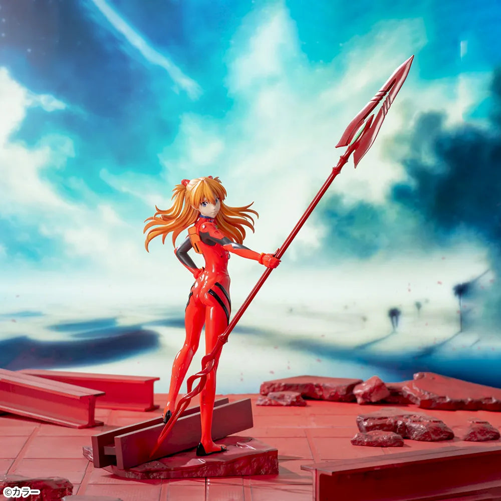 Evangelion - Asuka Langley (Luminasta) - Nuevo OB