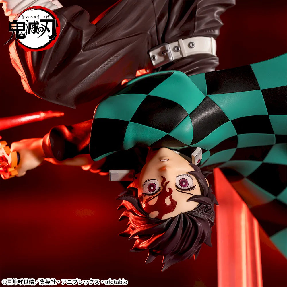 Preventa - Kimetsu/Demon Slayer - Tanjiro Hinokami Kagura (Luminasta) - Nuevo OB
