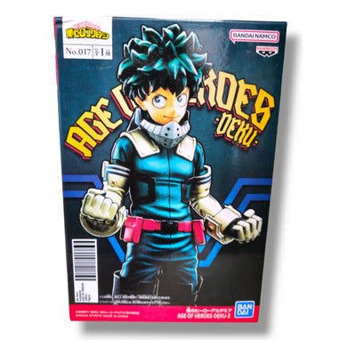 My Hero Academia - Deku Age of Heroes (Ver.2) - Nuevo Open Box