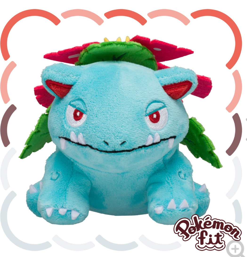 Stock - Pokemon Fit (Peluche) - N°3/Venusaur - Nuevo(1650)