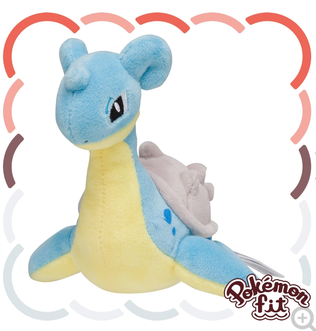 Stock - Pokemon Fit (Peluche) - N°131/Lapras - Nuevo(1320)