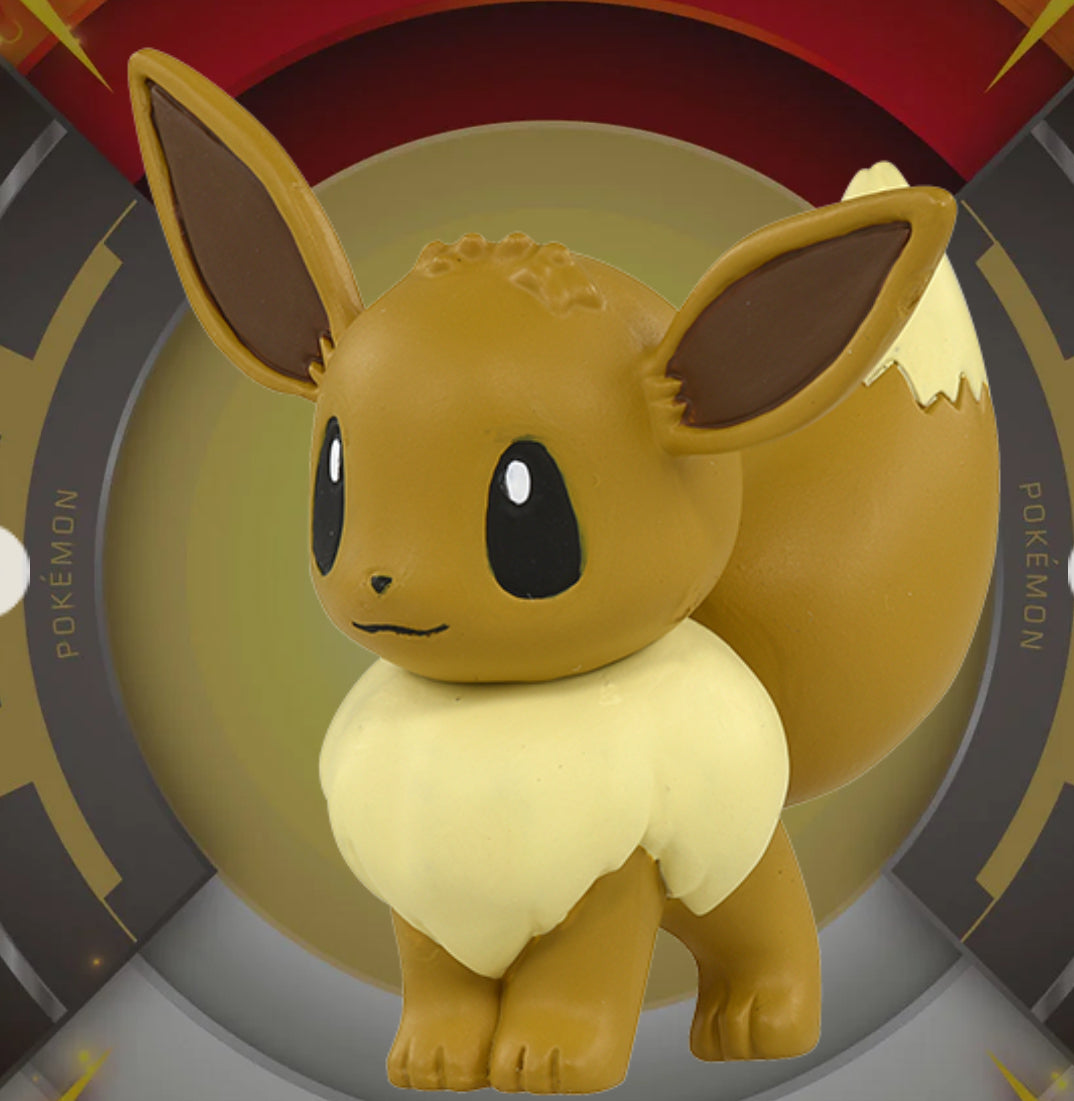 Pokemon Moncolle - MS02/Eevee - Nuevo OB