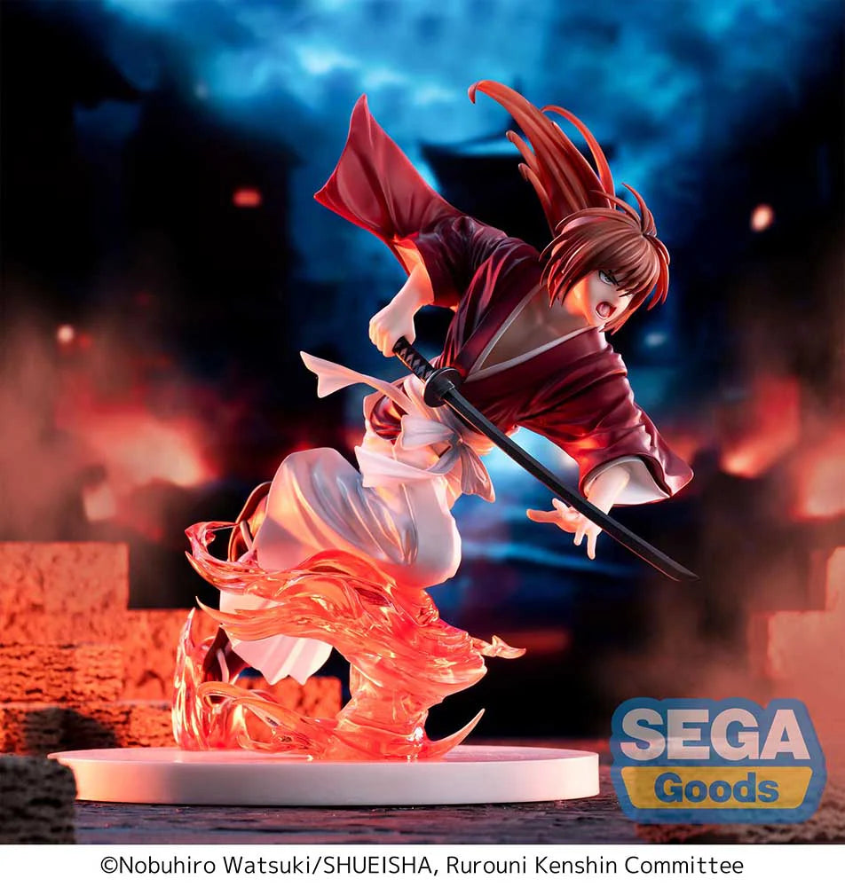 Samurai X - Himura Kenshin (Luminasta) - Nuevo OB