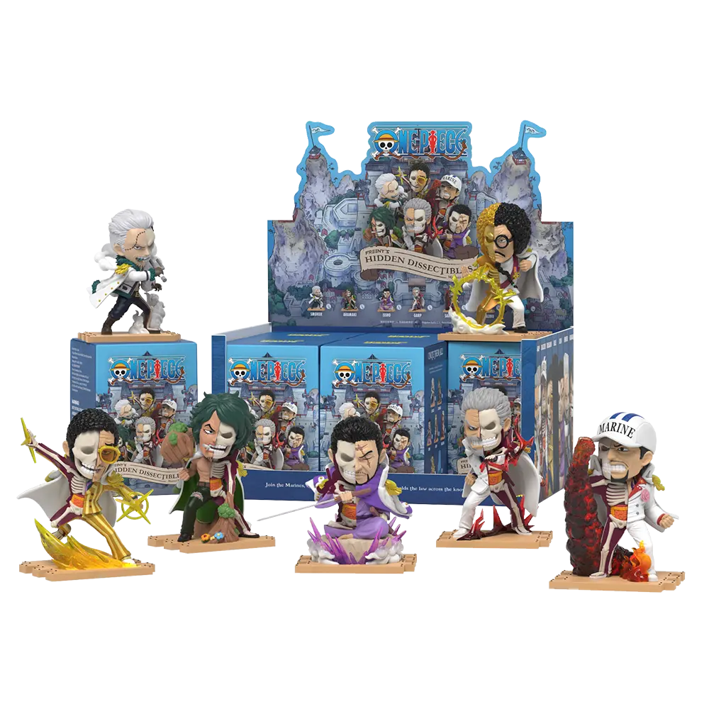 One Piece Blind Box - Hidden Dissectibles - Marina