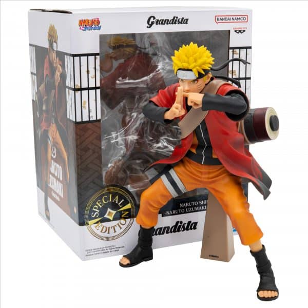 Naruto Shippuden - Naruto Modo Sabio (Grandista Special Edition) - Nuevo Sellado