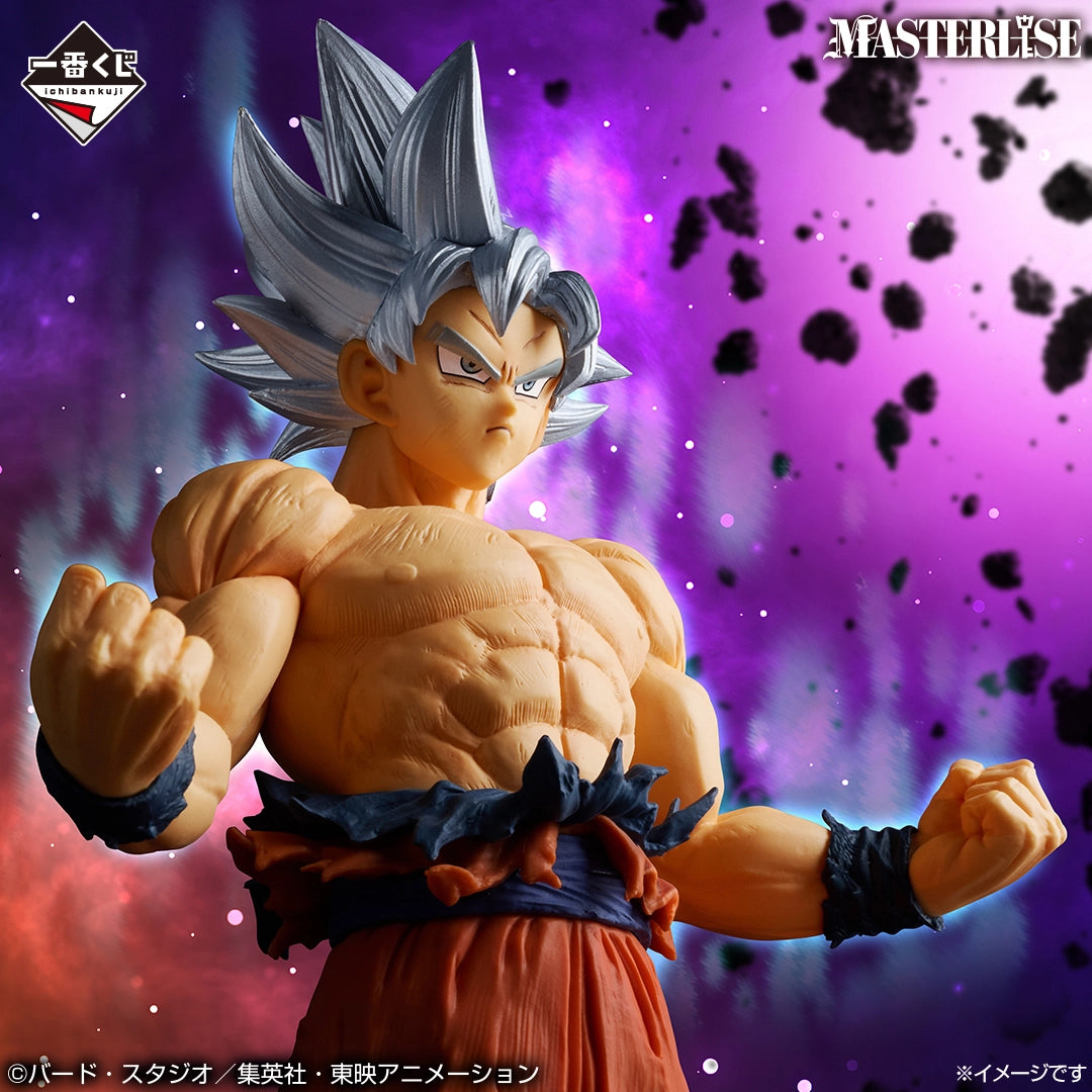 Dragon Ball Super - Goku Ultra Instinto (Ichiban Kuji, Premio F, Masterlise) - Nuevo