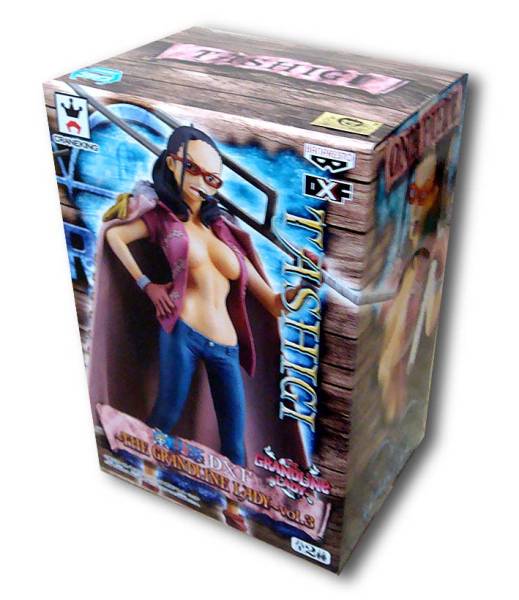 One Piece - Tashigi (DXF Grandline Lady Vol.3) - Nuevo OB