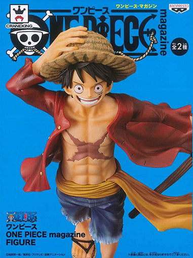 One Piece - Monkey D Luffy (Magazine) - Nuevo OB