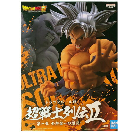 Dragon Ball Super - Goku Ultras Instinto (Chosenshi Retsuden II) - Nuevo OB