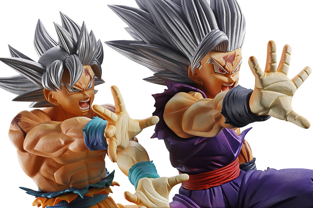 Preventa - Dragon Ball - Goku Ultras Instinto/UI & Gohan Beast/Bestia (Ichiban Kuji Masterlise Outside) - Nuevo OB