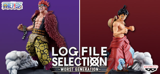 One Piece - Luffy & Kid (Log File Selection) - Nuevo OB