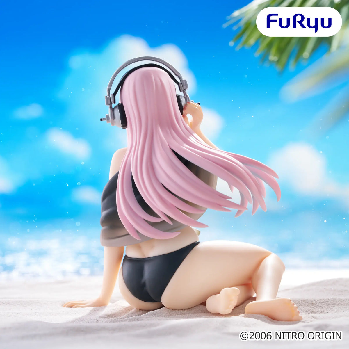 Super Sonico - Sonico (Noodle Stopper Figure) - Nuevo OB