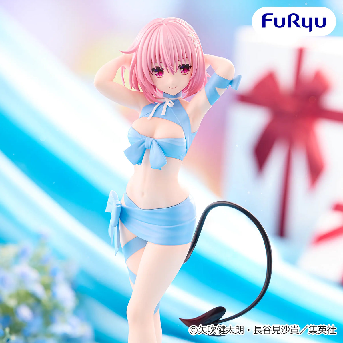 Preventa Septiembre - To Love Ru - Momo Belia Deviluke (BiCutte Ribbons Figure) - Nuevo OB