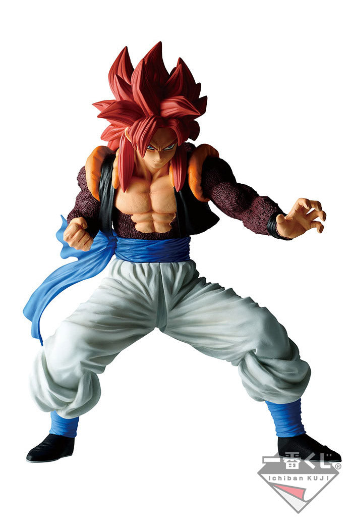 Dragon Ball Heroes - gogeta ssj 4 (Ichiban Kuji, Premio E, Masterlise) - Nuevo OB (Copia)