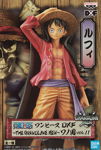 One Piece - Monkey D Luffy (The Grandline Men Wano Vol.11) - Nuevo OB