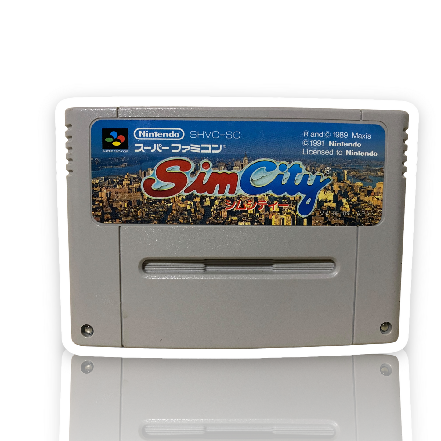 Super Famicom - SimCity